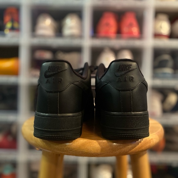 Nike AF1 All Black - Picture 2 of 4